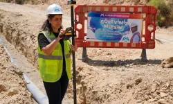 Mersin'de içme suyu basınç sorununa kalıcı çözüm