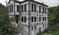 Ordu'da Çamaş'ın tarihi konağında sona gelindi