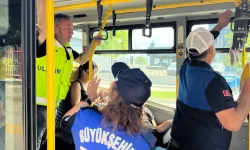 Ordu'da toplu taşıma araçlarında klima denetimleri sıklaştı