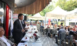 Osmangazi Belediye Başkanı Erkan Aydın Muradiyelilerin sesine kulak verdi