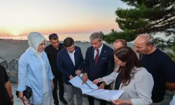 Sakarya'da Başkan Alemdar Kocaaeali projelerini ilk kez paylaştı