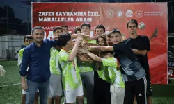 Sakarya'da Başkanlık Futbol Kupası'nda şampiyon Göktepe oldu
