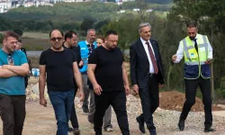 Sakarya'da Şehir Hastanesi çalışmaları yerinde görüldü