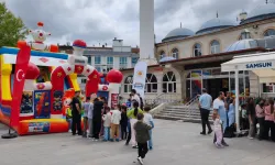 Samsun'da 'Camiye Gidiyoruz' programı tamamlandı