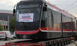 Samsun'da raylı sistem filosu güçleniyor