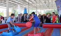 Sarız Sosyal Yaşam Merkezi'nde dolu dolu yaz