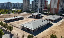 Selçuklu Yazır Mahalle Külliyesi'nde son rötuşlar