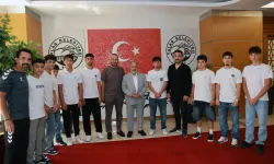 Talas Belediyespor'dan Kayserispor'a 9 oyuncu