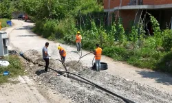 Trabzon Büyükşehir'den Araklı Ortaköy'e güçlü altyapı