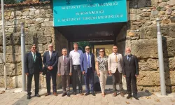 TUREB yönetimi Bursa'da buluştu... Turizm ve rehberlik Bursa'da masaya yatırıldı