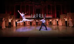 'Zorba' Balesi Hierapolis'te sahnelendi