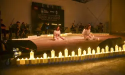 Ankara'da miras alanında sanat buluşması