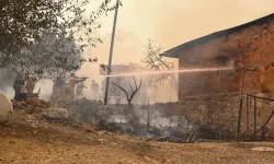 Antalya Aksu'daki yangın için bini aşkın personel görevde