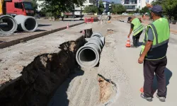 Antalya'nın yağmur suyu altyapısı güçleniyor
