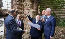 Ayvansaray Hatice Sultan Sıbyan Mektebi'nde restorasyon sürüyor