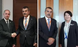 Bakan Tekin'den eğitim diplomasisi trafiği