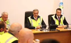 Başkan Alemdar son durumu Sakarya AKOM'dan paylaştı