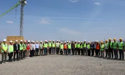 Başkan şahin, yeni tugay alanında