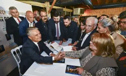 Başkan Uysal'ın Ankara Kitap Buluşması'na yoğun ilgi