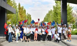 Başkentte kadınlar hareketlilik mesajı verdi
