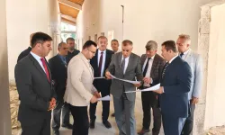 Bursa İl Millî Eğitim Müdürü Çokgezer'den İnegöl'e 'uyum' ziyareti