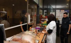 Bursa Nilüfer'de okul kantinlerine denetim