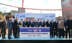 Bursa Yıldırım'a 2 milyar TL'lik dev yatırım... Vizyon projeye ilk harç döküldü