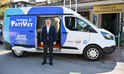 Bursa Yıldırım'da sahispsiz sokak hayvanlarına 'Pativet' şefkati
