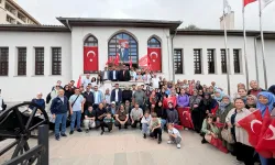 Bursa'daki Giresun Uşakları şehitlerin izinde... Haymana'dan İscehisar'a anlamlı yürüyüş