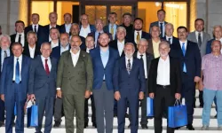 Cemal Kaya AK Parti'de istişare toplantısına katıldı