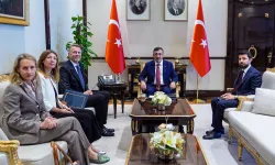 Cevdet Yılmaz, 4 ülkenin büyükelçisini ağırladı