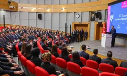 Cumhurbaşkanı Yardımcısı Cevdet Yılmaz, kaymakam adaylarıyla buluştu