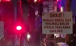 Düzce'deki yangında itfaiye eri yaralandı