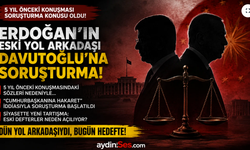 Erdoğan'ın Eski Yol Arkadaşı Ahmet Davutoğlu'na 5 Yıl Sonra Soruşturma: Eski Konuşması Dosya Oldu