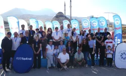 Erciyes'te plaj voleybolu turnuvası