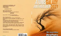 Gazeteci Özke'nin eserleri 2027 Atunis Galaxy Anthology'de 