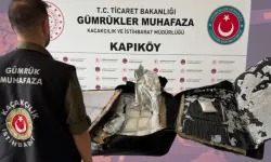 Gümrüklerde 8 ayda 81,9 milyar liralık kaçakçılık operasyonu