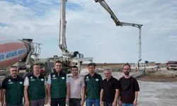 Hamzadere Projesinde sona doğru... 81 bin dekar arazi sulamaya açılıyor
