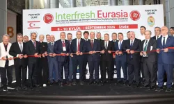 Interfresh Eurasia İzmir'de üçüncü kez kapılarını açtı