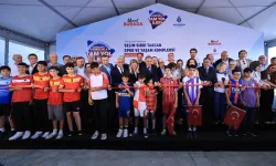 İstanbul'da Selim Sırrı Tarcan Spor ve Yaşam Kompleksi hizmete açıldı
