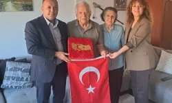 İzmit'ten Gölcük'te yaşayan Kıbrıs Gazilerine ziyaret