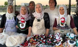 Kayseri Kadın Kooperatifleri hünerlerini sergiledi