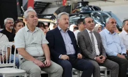 Kayseri Melikgazi'de 'hava'lı buluşma
