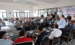 Kayseri Talas'ta gündem tarım ve hayvancılık