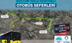 Kayseri'de Kültür Yolu Festivali'ne özel ulaşım hizmeti