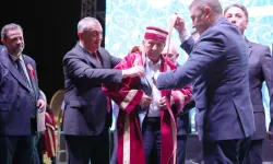 KAYSO'nun Yılın Ahisi Mustafa Suat Köylüoğlu kaftan giydi