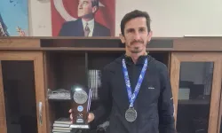 Keşanlı atletten Kayseri'de tarihi başarı