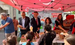 Kocaeli İzmit'te Beslenme Saati Projesi üç okulda devam etti