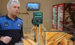 Kocaeli'de Çayırova Zabıtası, fırınlarda denetim gerçekleştiriyor