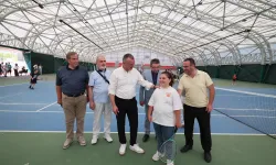 Kocaeli'de T400 Masters Tenis Turnuvası